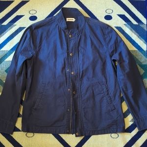 Taylor Stitch Navy The Bomber Jacket